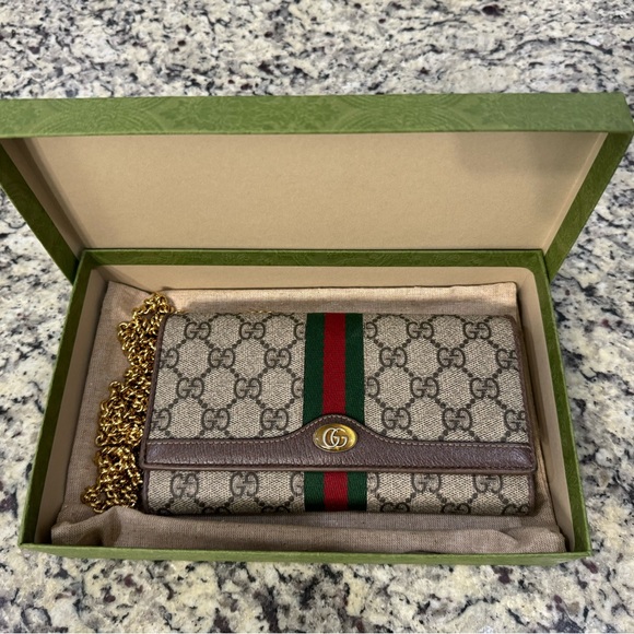 Gucci Purse Wallet with strap - Picture 10 of 12